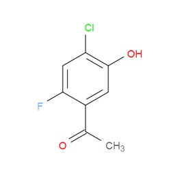 Aobchem&nbsp;1-(4-Chloro-2-fluoro-5-hydroxyphenyl)ethanone | ≥95% | CAS 148254-30-2 | C8H6ClFO2 | 250mg