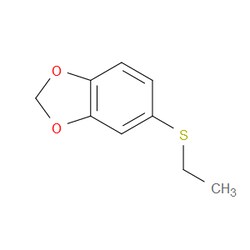 Aobchem&nbsp;5-(Ethylthio)benzo[d][1 3]dioxole | ≥97% | CAS 5279-34-5 | C9H10O2S | 500mg