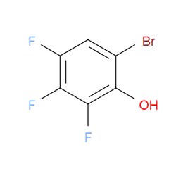 Aobchem&nbsp;6-Bromo-2 3 4-trifluorophenol | ≥97% | CAS 1517643-70-7 | C6H2BrF3O | 1g