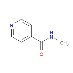 Aobchem&nbsp;N-methylisonicotinamide | ≥97% | CAS 6843-37-4 | C7H8N2O | 250mg
