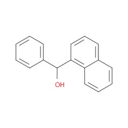 Aobchem&nbsp;Naphthalen-1-yl(phenyl)methanol | ≥95% | CAS 642-28-4 | C17H14O | 250mg