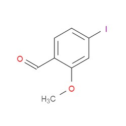 Aobchem&nbsp;4-Iodo-2-methoxybenzaldehyde | ≥97% | CAS 139102-37-7 | C8H7IO2 | 500mg