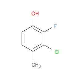 Aobchem&nbsp;3-Chloro-2-fluoro-4-methylphenol | ≥97% | CAS 1805954-30-6 | C7H6ClFO | 500mg