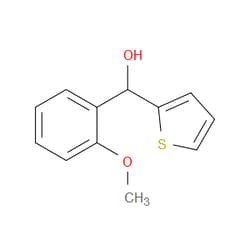 Aobchem&nbsp;(2-Methoxyphenyl)(thiophen-2-yl)methanol | ≥95% | CAS 356554-06-8 | C12H12O2S | 250mg