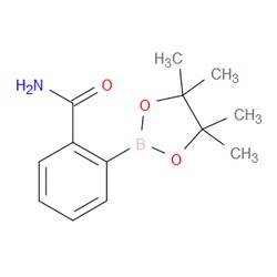Aobchem&nbsp;2-(4 4 5 5-Tetramethyl-1 3 2-dioxaborolan-2-yl)benzamide | ≥95% | CAS 188665-75-0 | C13H18BNO3 | 250mg