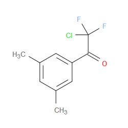 Aobchem&nbsp;2-Chloro-1-(3 5-dimethylphenyl)-2 2-difluoroethanone | ≥95% | CAS 1352209-69-8 | C10H9ClF2O | 500mg