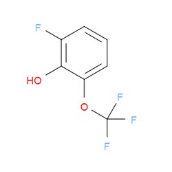 Aobchem&nbsp;2-Fluoro-6-(trifluoromethoxy)phenol | ≥97% | CAS 942618-24-8 | C7H4F4O2 | 250mg