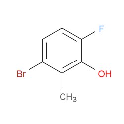 Aobchem&nbsp;3-Bromo-6-fluoro-2-methylphenol | ≥97% | CAS 1805554-89-5 | C7H6BrFO | 1g