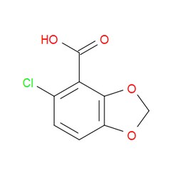 Aobchem&nbsp;5-Chlorobenzo[d][1 3]dioxole-4-carboxylic acid | ≥97% | CAS 379229-83-1 | C8H5ClO4 | 1g