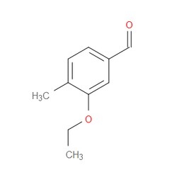 Aobchem&nbsp;3-Ethoxy-4-methylbenzaldehyde | ≥97% | CAS 157143-20-9 | C10H12O2 | 500mg