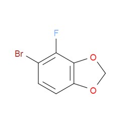 Aobchem&nbsp;5-Bromo-4-fluorobenzo[d][1 3]dioxole | ≥97% | CAS 1226808-75-8 | C7H4BrFO2 | 500mg
