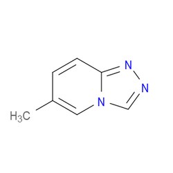 Aobchem&nbsp;6-Methyl-[1 2 4]triazolo[4 3-a]pyridine | ≥97% | CAS 4919-09-9 | C7H7N3 | 1g