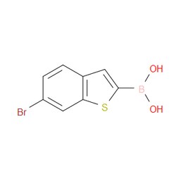 Aobchem&nbsp;(6-Bromobenzo[b]thiophen-2-yl)boronic acid | ≥95% | CAS 1709825-01-3 | C8H6BBrO2S | 1g