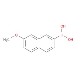 Aobchem&nbsp;(7-Methoxynaphthalen-2-yl)boronic acid | ≥95% | CAS 313947-34-1 | C11H11BO3 | 1g