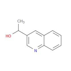 Aobchem&nbsp;1-(Quinolin-3-yl)ethanol | ≥95% | CAS 67752-30-1 | C11H11NO | 1g