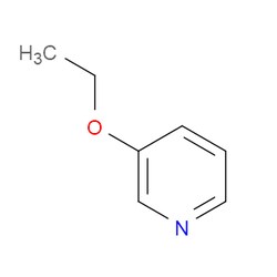Aobchem&nbsp;3-Ethoxypyridine | ≥97% | CAS 14773-50-3 | C7H9NO | 250mg