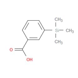 Aobchem&nbsp;3-(Trimethylsilyl)benzoic acid | ≥95% | CAS 15290-28-5 | C10H14O2Si | 1g
