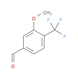 Aobchem&nbsp;3-Methoxy-4-(trifluoromethyl)benzaldehyde | ≥97% | CAS 945003-38-3 | C9H7F3O2 | 500mg