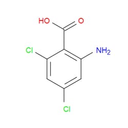 Aobchem&nbsp;2-Amino-4 6-dichlorobenzoic acid | ≥95% | CAS 20776-63-0 | C7H5Cl2NO2 | 250mg