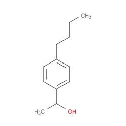 Aobchem&nbsp;4-Butyl- -methylbenzenemethanol | ≥95% | CAS 125639-56-7 | C12H18O | 500mg