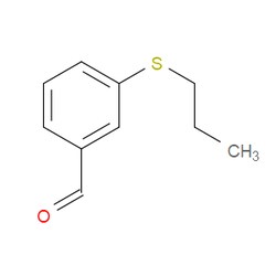 Aobchem&nbsp;3-(Propylthio)benzaldehyde | ≥95% | CAS 883443-15-0 | C10H12OS | 250mg