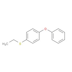 Aobchem&nbsp;1-(Ethylthio)-4-phenoxybenzene | ≥95% | CAS 19928-84-8 | C14H14OS | 500mg