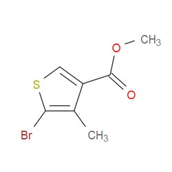 Aobchem&nbsp;3-Thiophenecarboxylic acid  5-bromo-4-methyl-  methyl ester | ≥97% | CAS 1519255-52-7 | C7H7BrO2S | 500mg