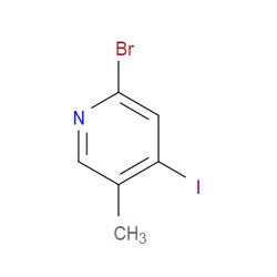 Aobchem&nbsp;2-Bromo-4-iodo-5-methylpyridine | ≥97% | CAS 1227577-26-5 | C6H5BrIN | 1g