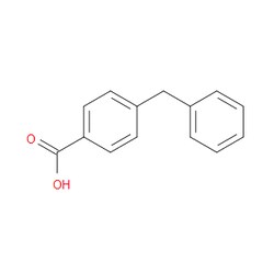 Aobchem&nbsp;4-Benzylbenzoic acid | ≥97% | CAS 620-86-0 | C14H12O2 | 1g