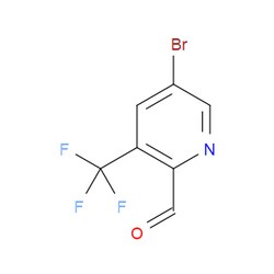Aobchem&nbsp;5-Bromo-3-(trifluoromethyl)picolinaldehyde | ≥95% | CAS 1227489-83-9 | C7H3BrF3NO | 250mg