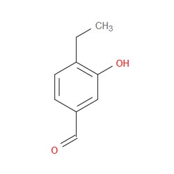 Aobchem&nbsp;4-Ethyl-3-hydroxybenzaldehyde | ≥95% | CAS 532966-51-1 | C9H10O2 | 1g
