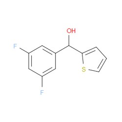 Aobchem&nbsp;(3 5-Difluorophenyl)(thiophen-2-yl)methanol | ≥95% | CAS 1249504-55-9 | C11H8F2OS | 500mg