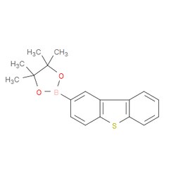 Aobchem&nbsp;2-(Dibenzo[b d]thiophen-2-yl)-4 4 5 5-tetramethyl-1 3 2-dioxaborolane | ≥95% | CAS 890042-21-4 | C18H19BO2S | 500mg