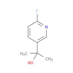 Aobchem&nbsp;6-Fluoro-   -dimethyl-3-pyridinemethanol | ≥95% | CAS 848841-57-6 | C8H10FNO | 500mg