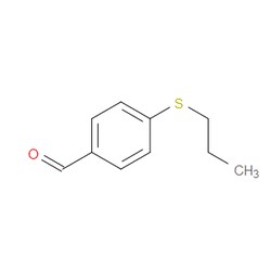 Aobchem&nbsp;4-(Propylthio)benzaldehyde | ≥95% | CAS 84264-98-2 | C10H12OS | 1g