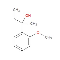 Aobchem&nbsp;-Ethyl-2-methoxy- -methylbenzenemethanol | ≥95% | CAS 53847-37-3 | C11H16O2 | 250mg