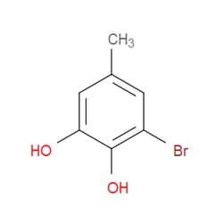 Aobchem&nbsp;3-Bromo-5-methylbenzene-1 2-diol | ≥95% | CAS 117654-19-0 | C7H7BrO2 | 1g