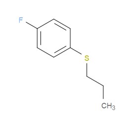 Aobchem&nbsp;(4-Fluorophenyl)(propyl)sulfane | ≥97% | CAS 702-19-2 | C9H11FS | 250mg