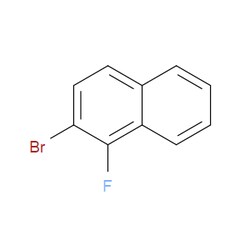 Aobchem&nbsp;2-Bromo-1-fluoronaphthalene | ≥95% | CAS 317-79-3 | C10H6BrF | 250mg