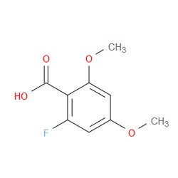 Aobchem&nbsp;2-Fluoro-4 6-dimethoxybenzoic acid | ≥97% | CAS 286434-45-5 | C9H9FO4 | 250mg