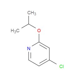 Aobchem&nbsp;4-Chloro-2-isopropoxypyridine | ≥95% | CAS 1346809-01-5 | C8H10ClNO | 1g