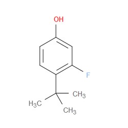 Aobchem&nbsp;4-(Tert-butyl)-3-fluorophenol | ≥95% | CAS 886842-69-9 | C10H13FO | 1g