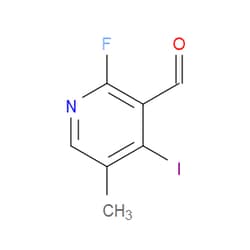 Aobchem&nbsp;2-Fluoro-4-iodo-5-methyl-3-pyridinecarboxaldehyde | ≥97% | CAS 153034-96-9 | C7H5FINO | 250mg