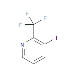 Aobchem&nbsp;3-Iodo-2-(trifluoromethyl)pyridine | ≥97% | CAS 590371-71-4 | C6H3F3IN | 1g
