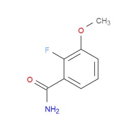 Aobchem&nbsp;2-Fluoro-3-methoxybenzamide | ≥95% | CAS 198204-64-7 | C8H8FNO2 | 500mg