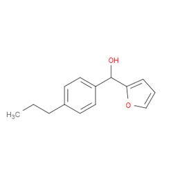Aobchem&nbsp;Furan-2-yl(4-propylphenyl)methanol | ≥95% | CAS 1249280-45-2 | C14H16O2 | 1g