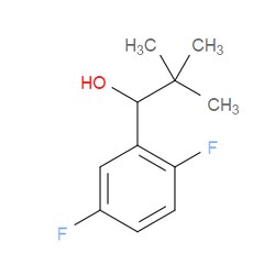 Aobchem&nbsp;1-(2 5-Difluorophenyl)-2 2-dimethylpropan-1-ol | ≥95% | CAS 765913-32-4 | C11H14F2O | 250mg