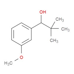 Aobchem&nbsp;1-(3-Methoxyphenyl)-2 2-dimethylpropan-1-ol | ≥97% | CAS 32578-11-3 | C12H18O2 | 500mg