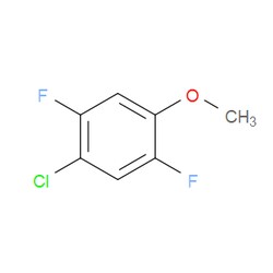 Aobchem&nbsp;1-Chloro-2 5-difluoro-4-methoxybenzene | ≥95% | CAS 1261846-22-3 | C7H5ClF2O | 1g