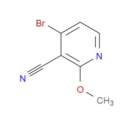 Aobchem&nbsp;4-Bromo-2-methoxynicotinonitrile | ≥97% | CAS 1805188-55-9 | C7H5BrN2O | 500mg